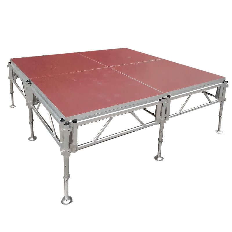 Aluminum Concert Equipment Stage with Adjustable Height