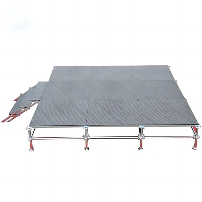 Aluminum Layer Stage Mobile Activity 10x5m