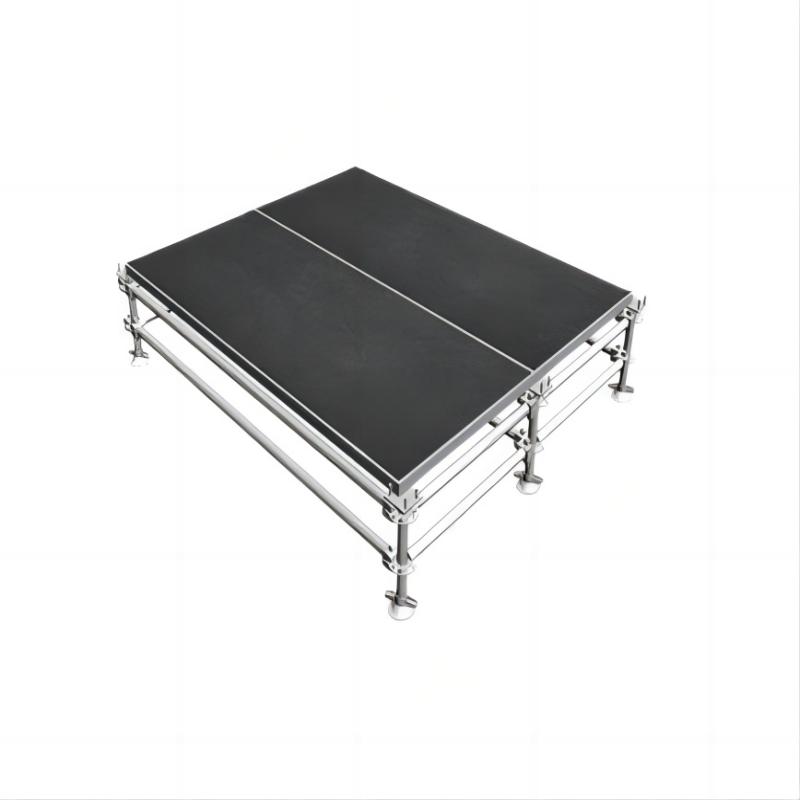 Layher Stage System steel stage 23x14m