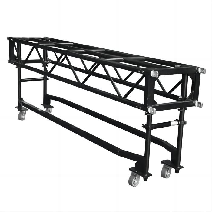 Black Pre Rig Truss for Concert Lighting