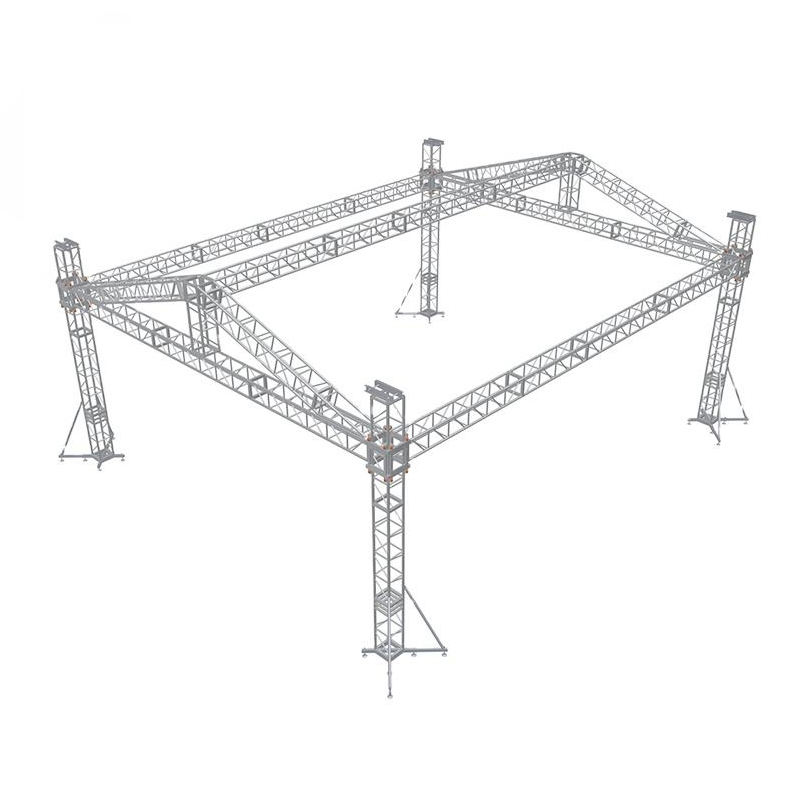 Concert Stage Roof Truss System 12x6x7m