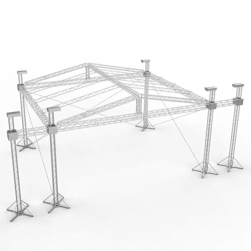 Mobile Stage Concert Truss Aluminum 15x9x8m