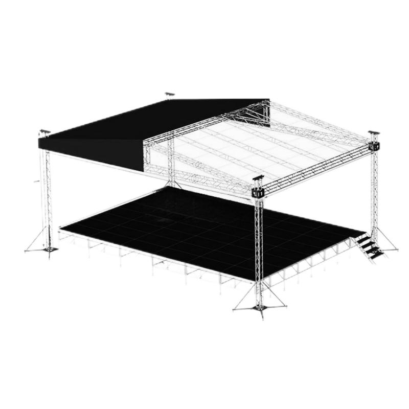 Concert Stage Aluminum Lighting Truss System 15x10x7m