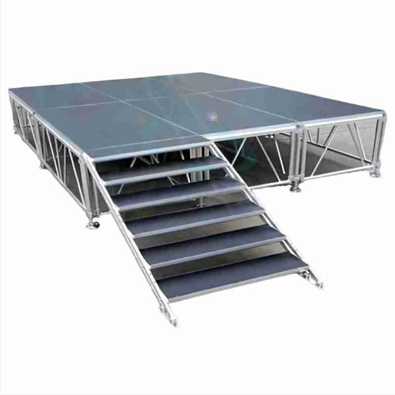 2x1m Aluminum Concert Portable Stage Platform 2x2m