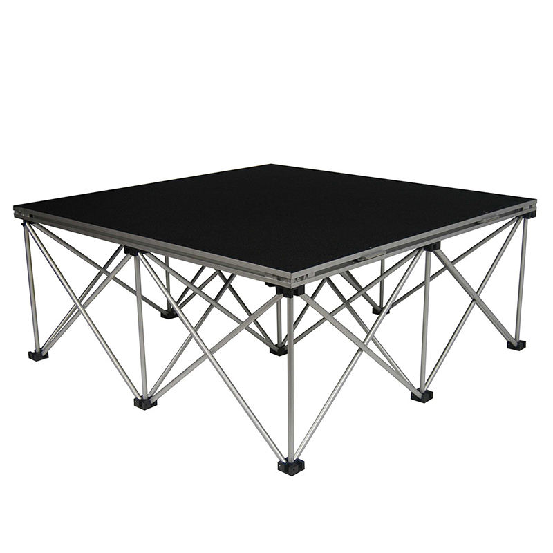 Popular Aluminum Portable Riser Stage 2.44x2.44m