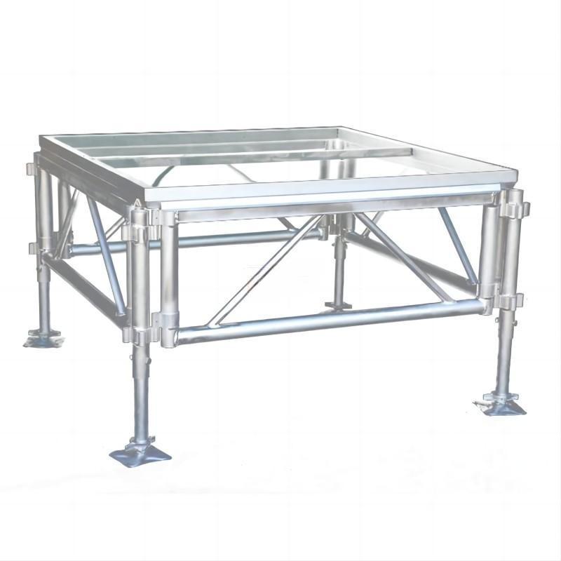 Aluminum Concert Stage Acrylic