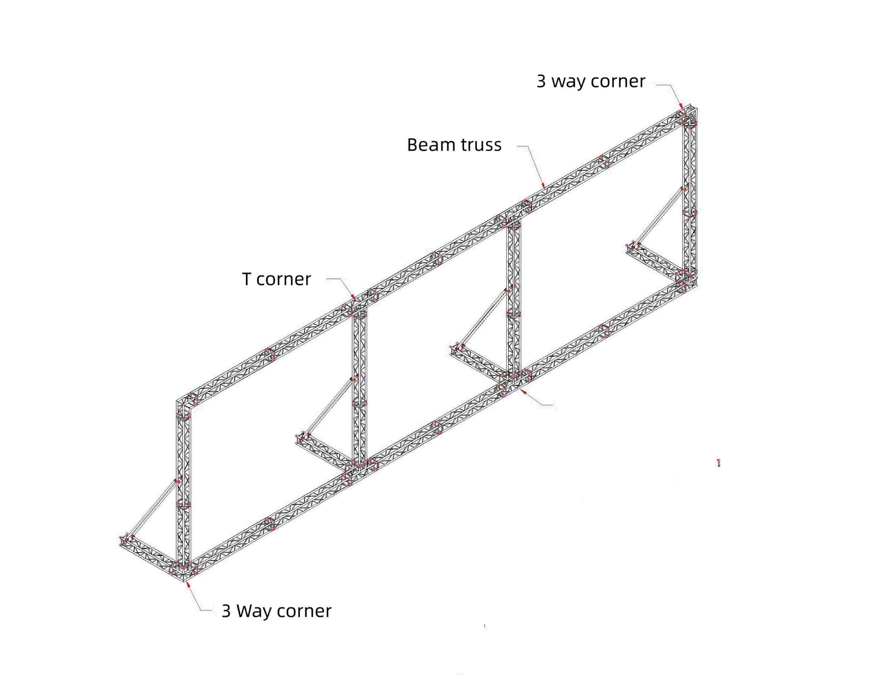 led truss