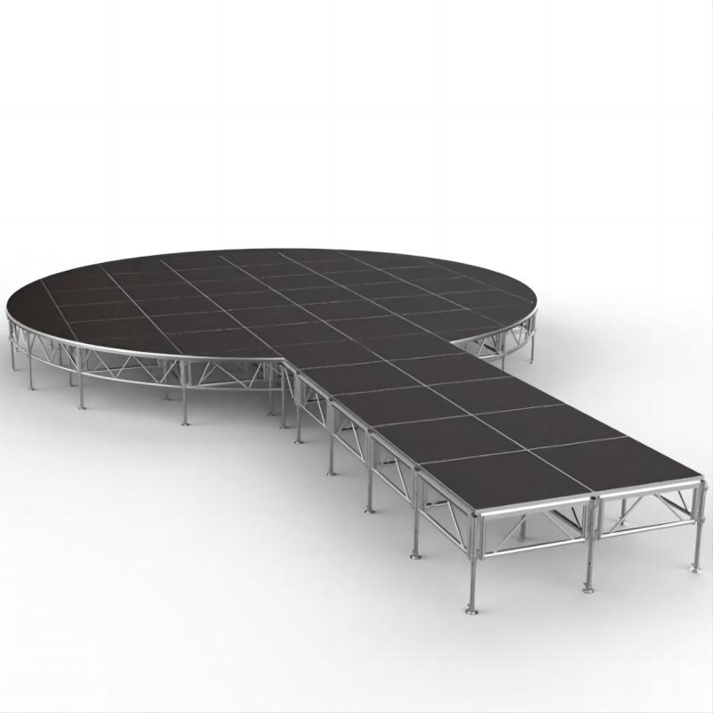 Aluminum Round Concert 8m Stage