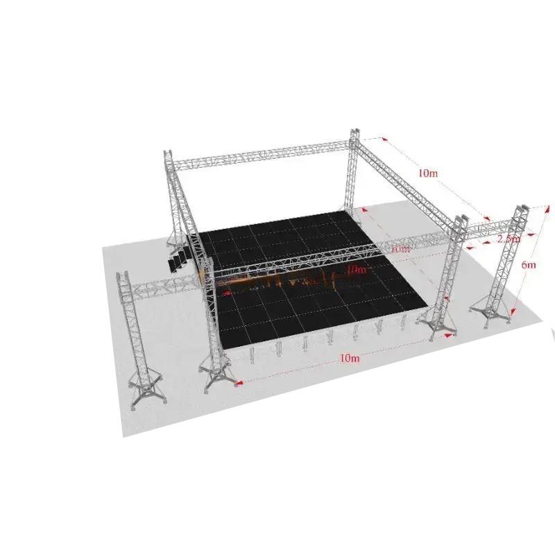 Alloy Truss Concert Stage