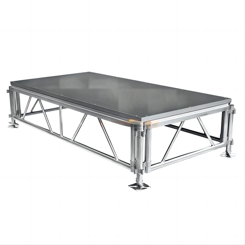 4×8ft aluminum stage