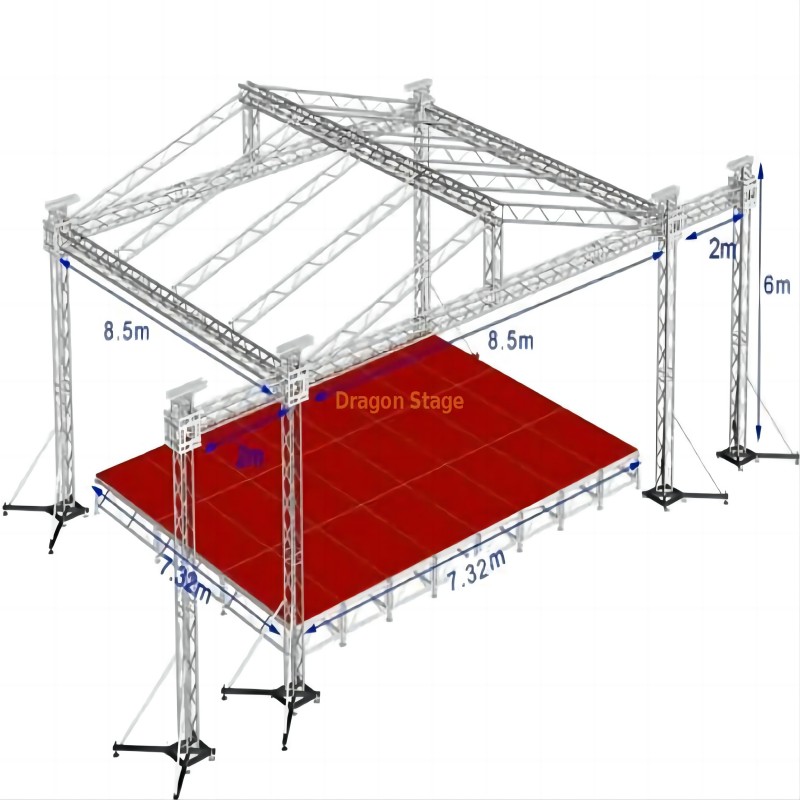 Roof Stage Truss