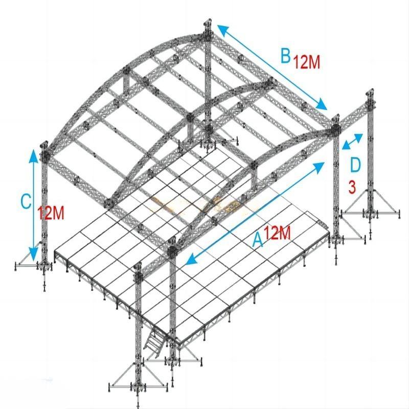 Stage Truss Structure