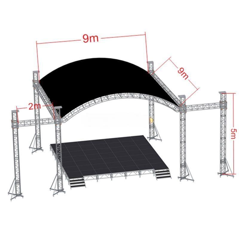 Curve Roof Truss