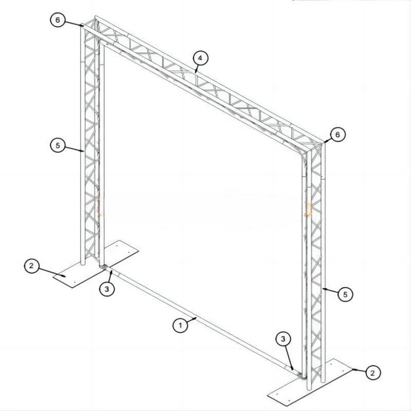 Truss For Led Screen