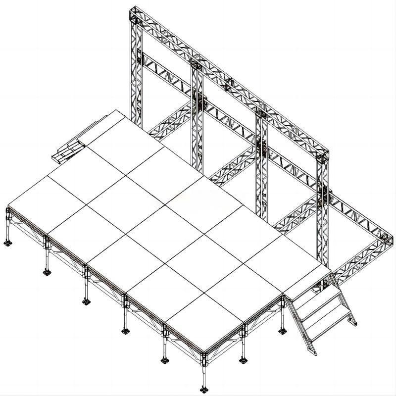 Stage Background Truss