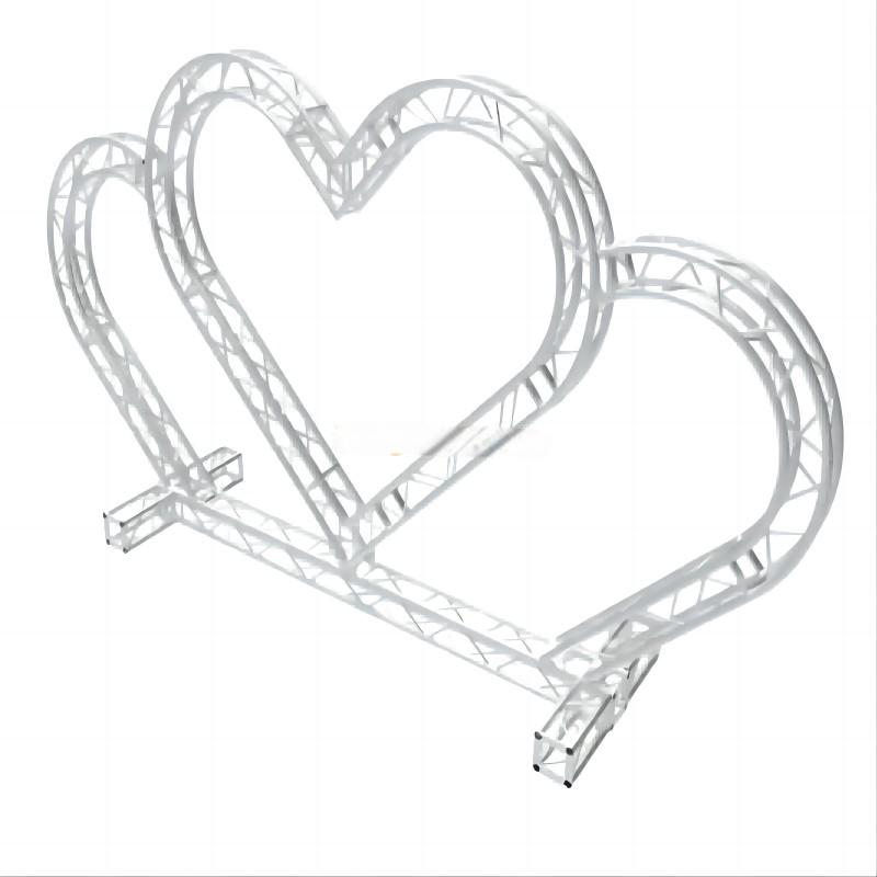 Heart shaped Backdrp Truss