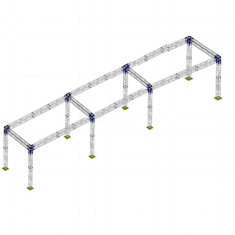 Outdoor Walkway Truss