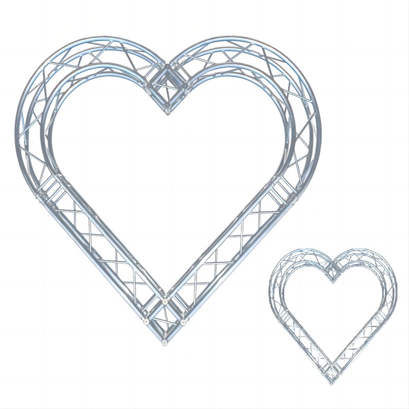 Heart Shape Truss