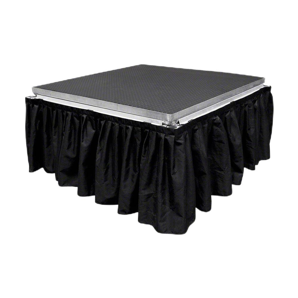 Concert Stage Skirting with Flame Retardant