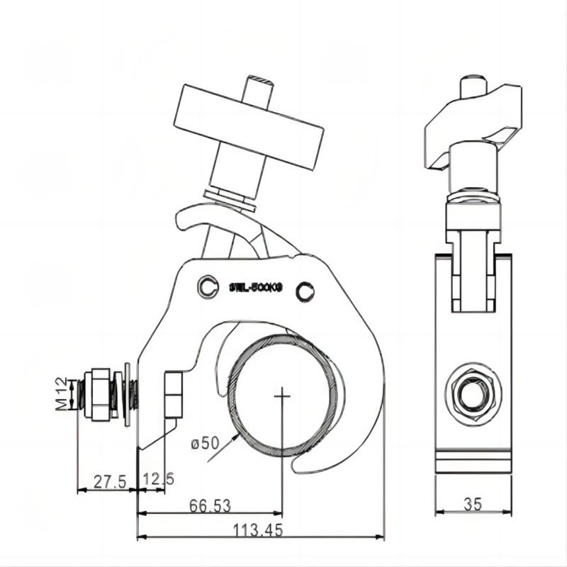 Lighting Clamps Truss