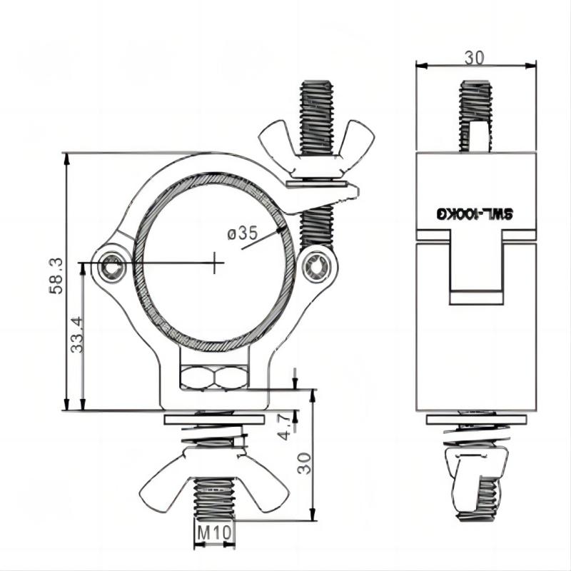 lighting clamp