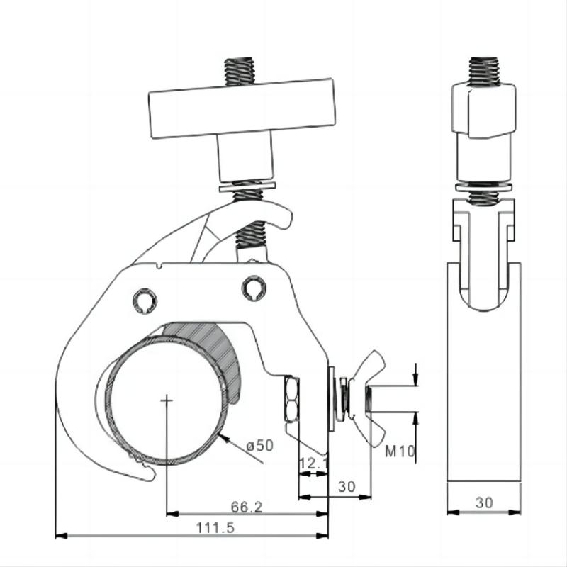 Truss Hook Clamp