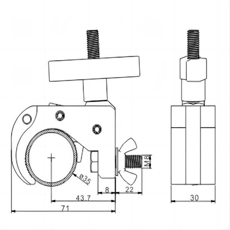 truss clamp