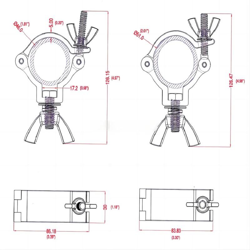 Lighting Hook Truss