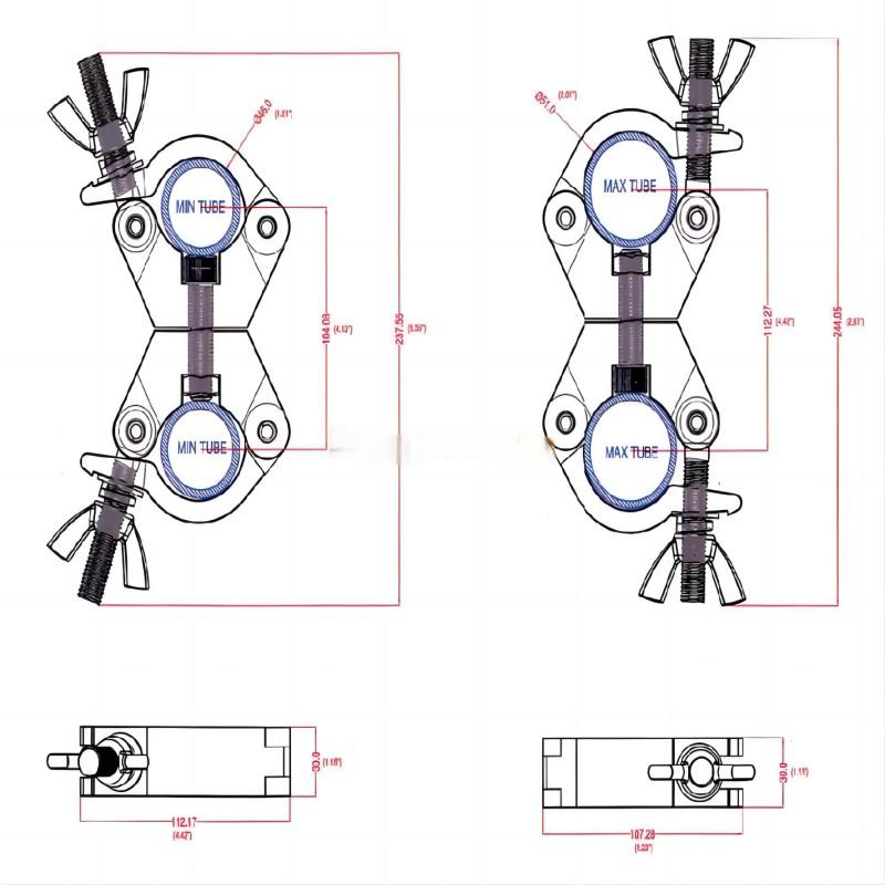 Concert Lighting Hooks Truss