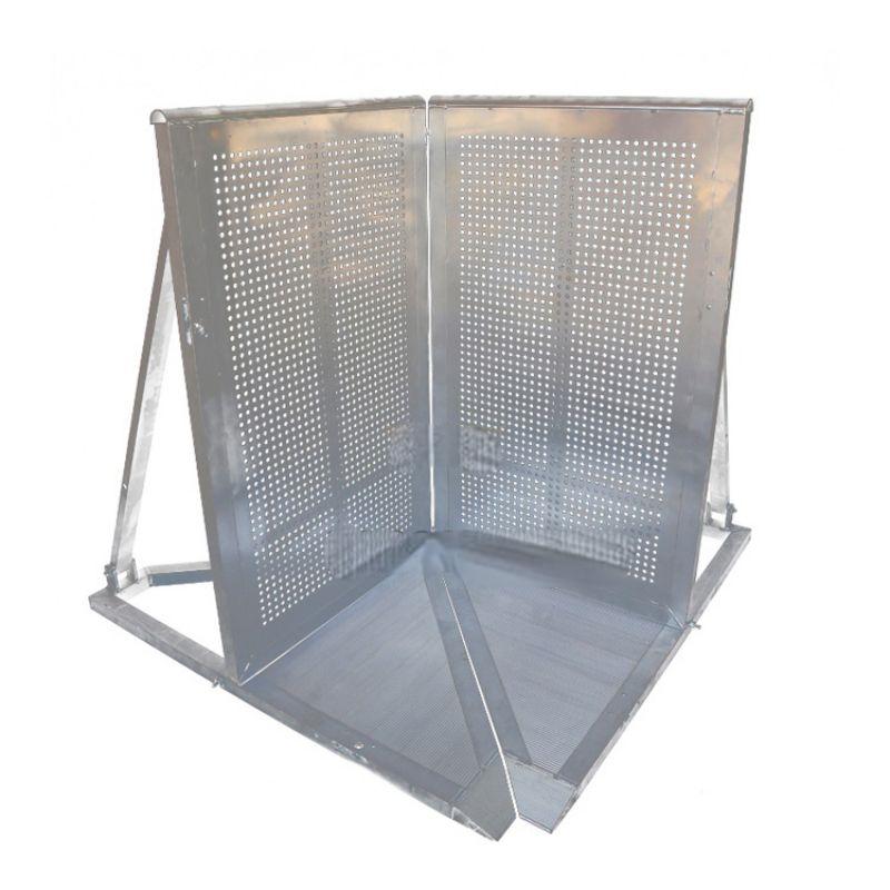 Folding Concert Aluminum Barrier