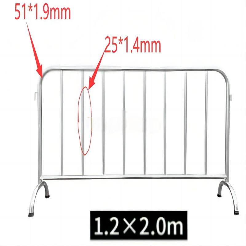 Mobile Barricade Fence