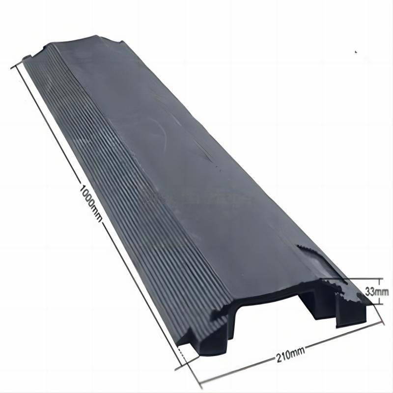 1-Hole Rubber Protector Ramp