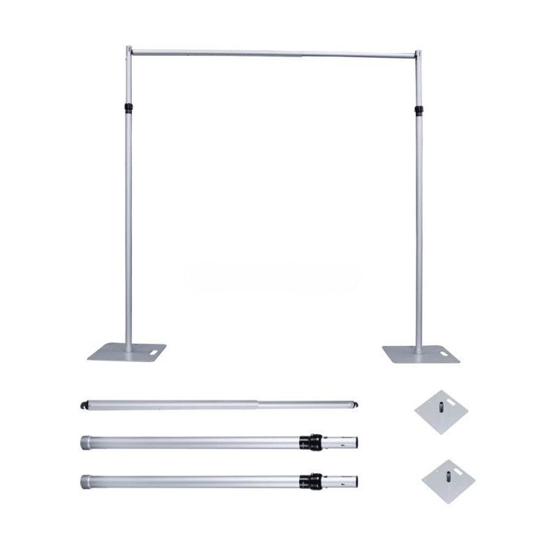 Adjustable Backdrop Stand Pipe System