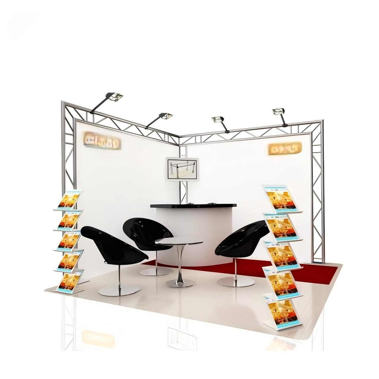  Exhibition Aluminum Curved Truss