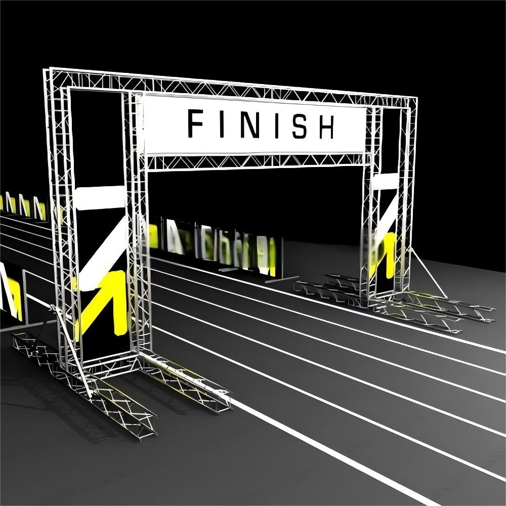 finish line truss