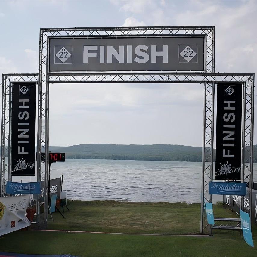 Finish Line Truss