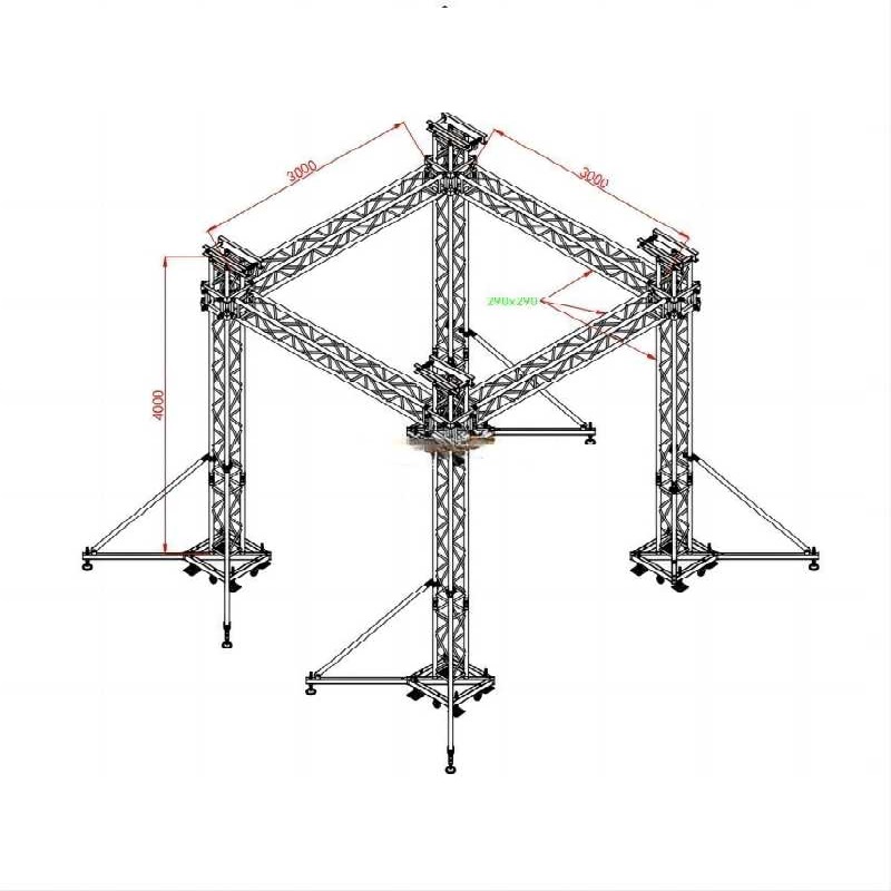 Truss Frame Display