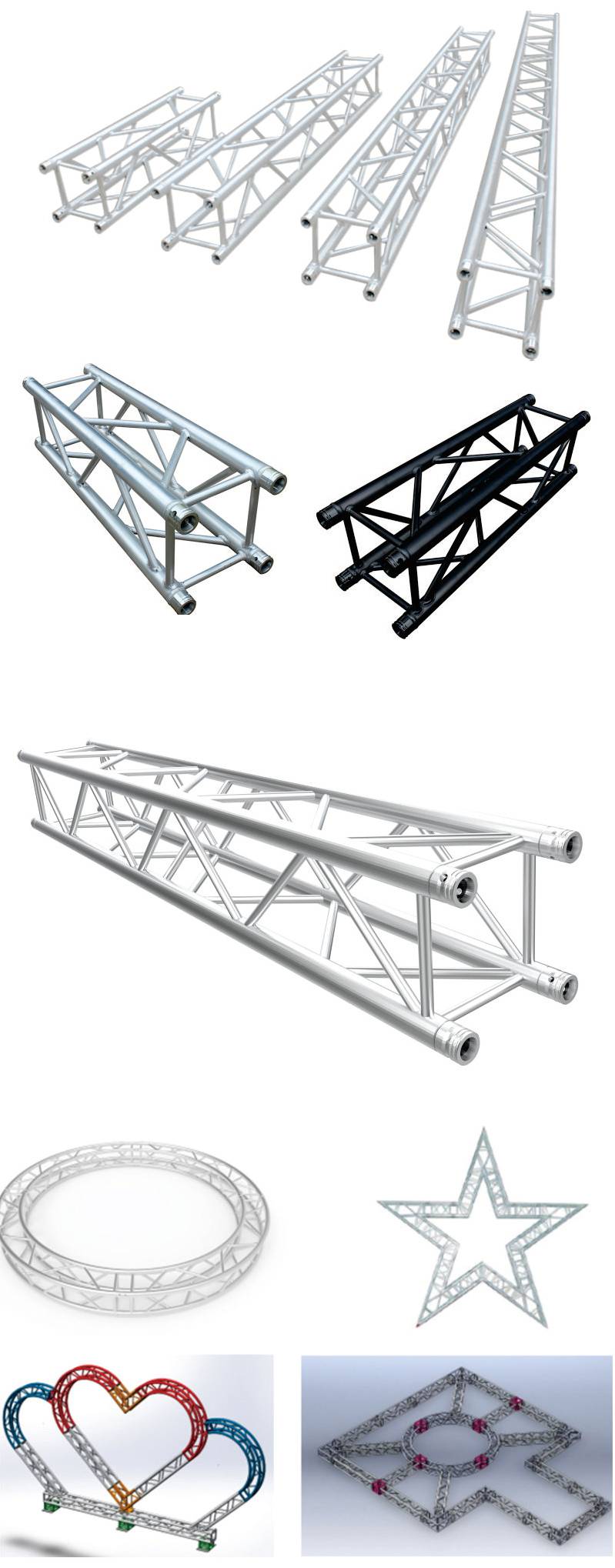 290mm truss design