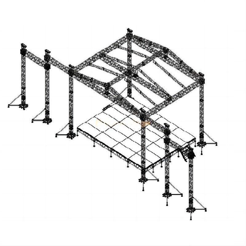 Roof Truss Aluminum