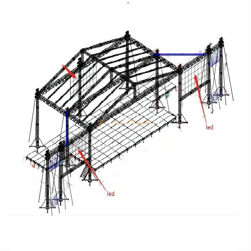 Display Roof Truss