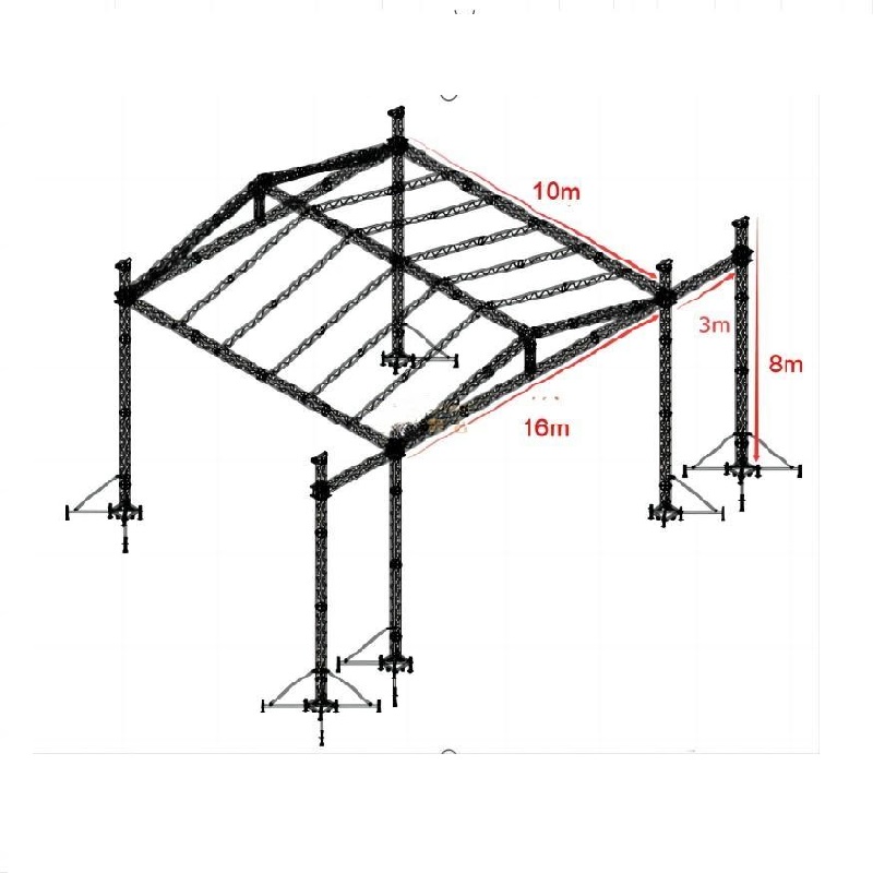 Concert Exhibition Truss