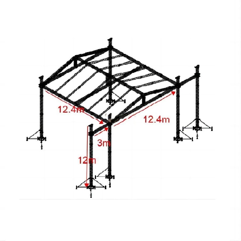 Aluminum Roof Truss