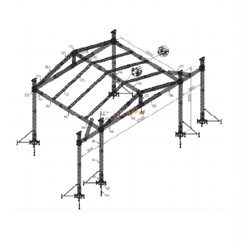 Roof Truss System