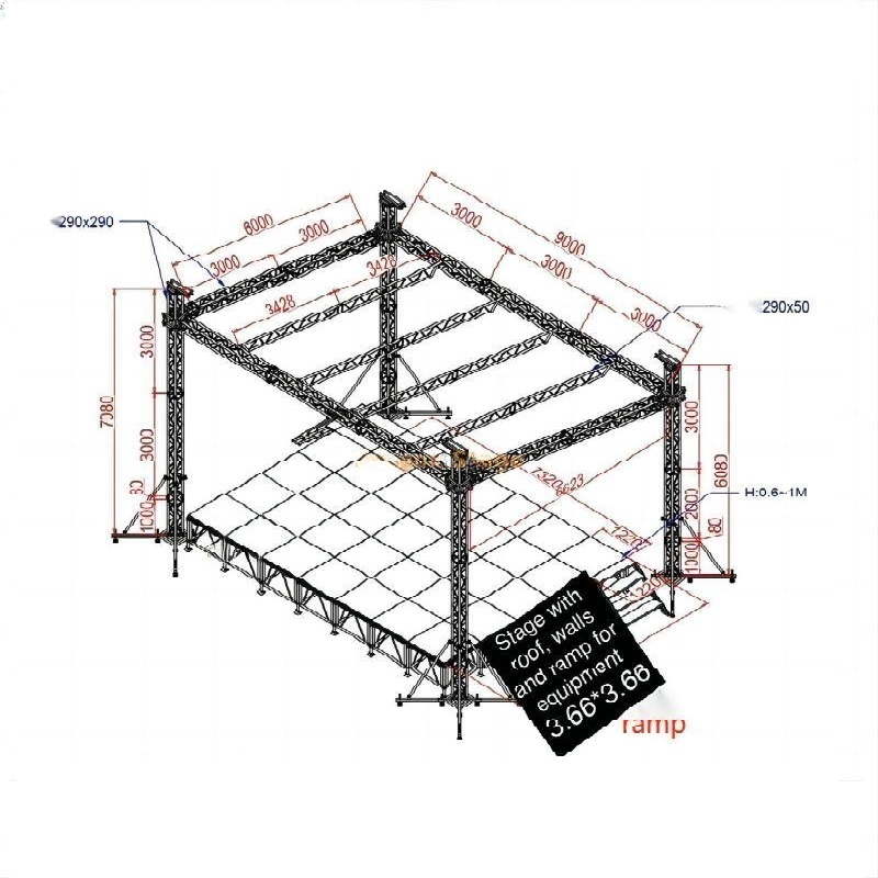 Stage Truss Aluminum