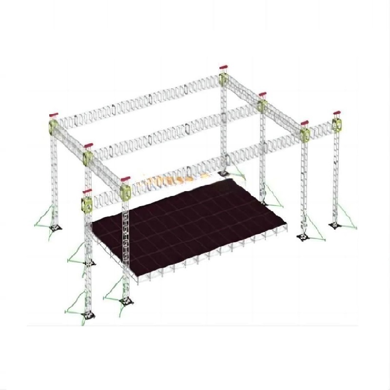 Display Modern Truss