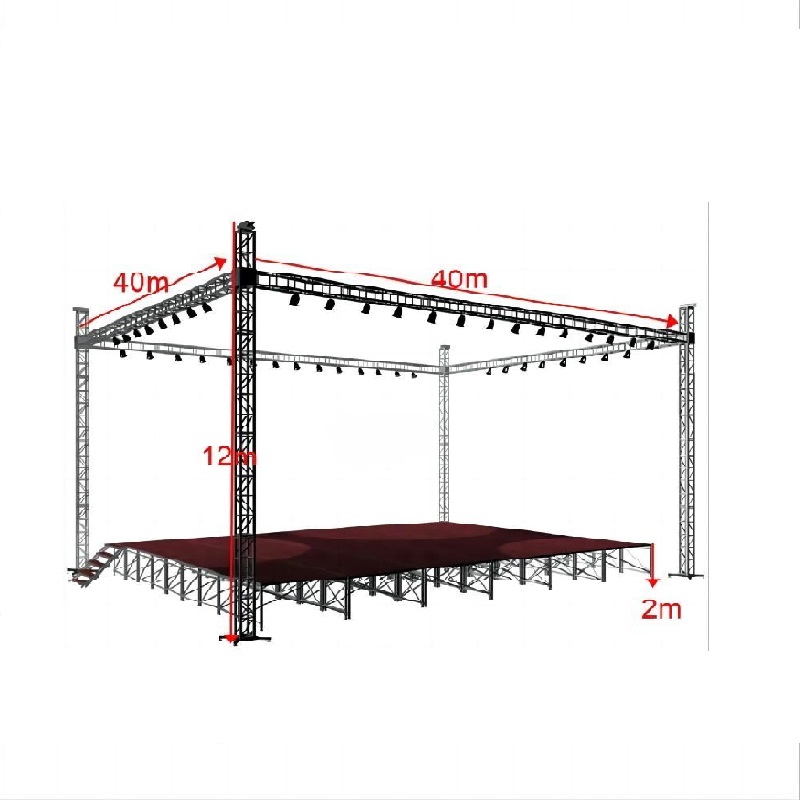 Festival Truss Stage