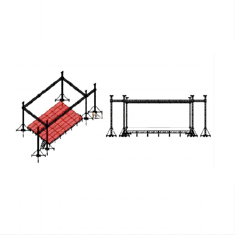 Portable Wedding Stage Truss