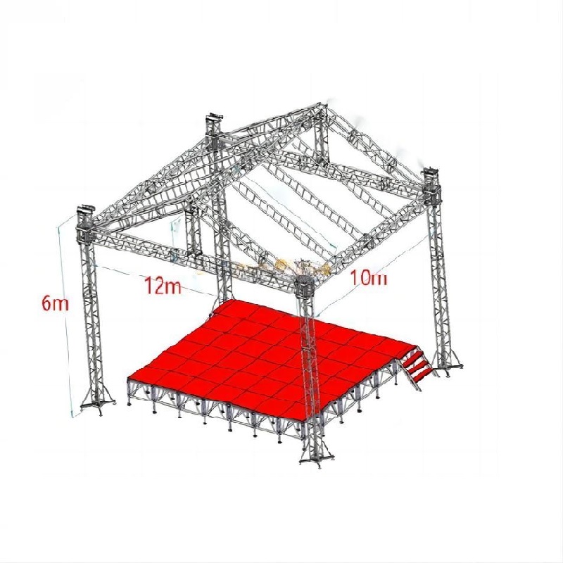 Concert Roof Speaker Stage