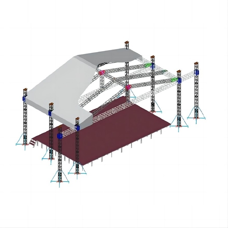 Aluminum System Roof Truss