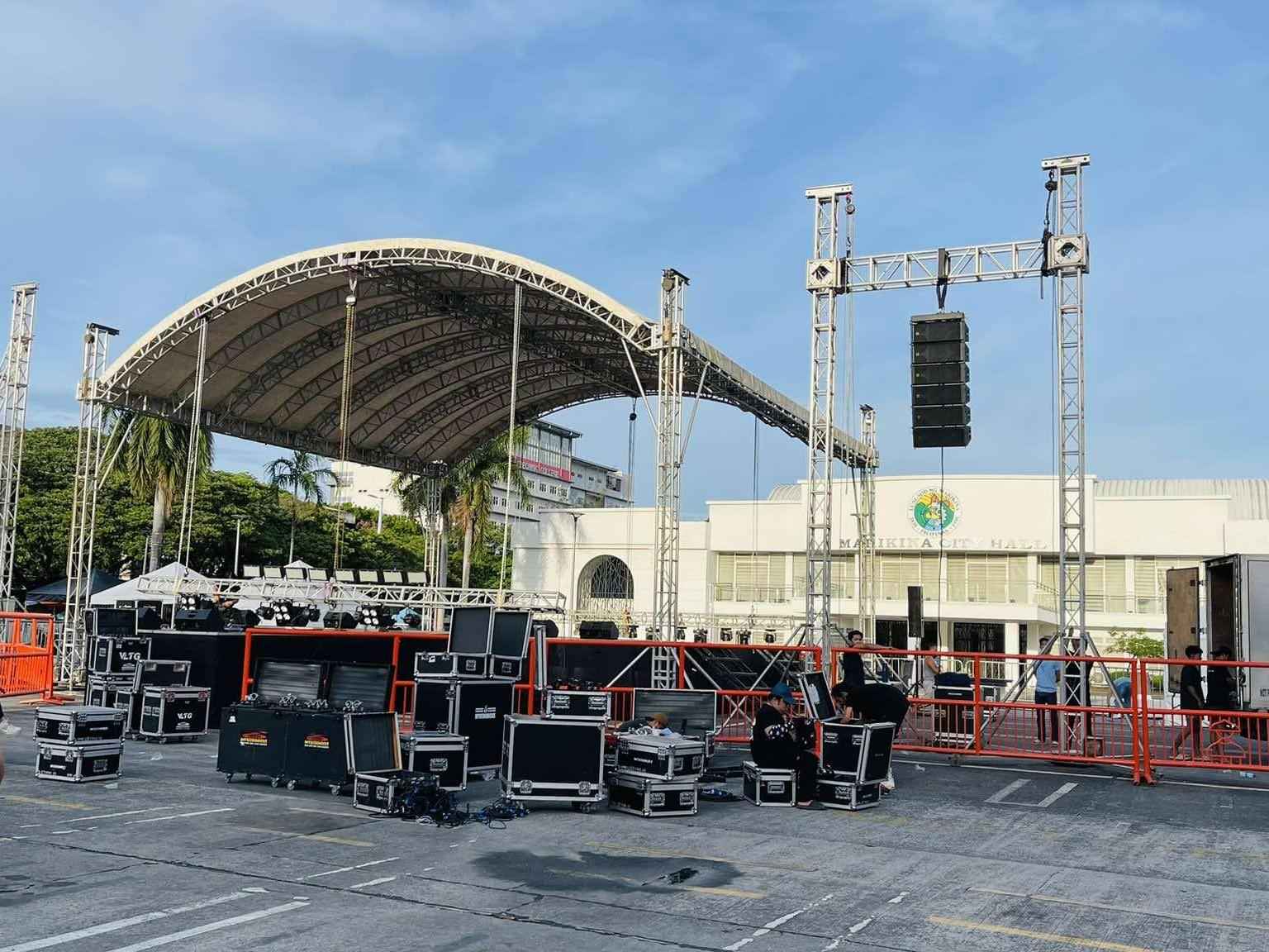 What Are the Advantages of Aluminum Stage Systems?
